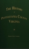 History of Pittsylvania - Clement cover