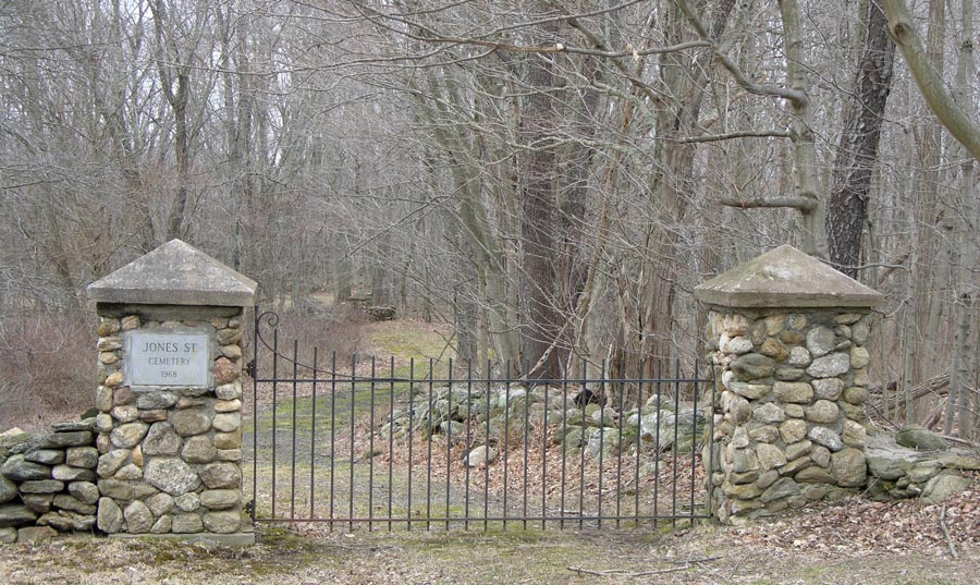 Jones Street Cemetery Hebron CT 2