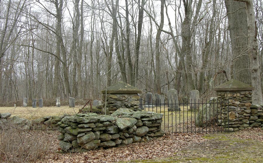 Jones Street Cemetery Hebron CT