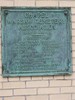 Warsaw Cemetery - plaque