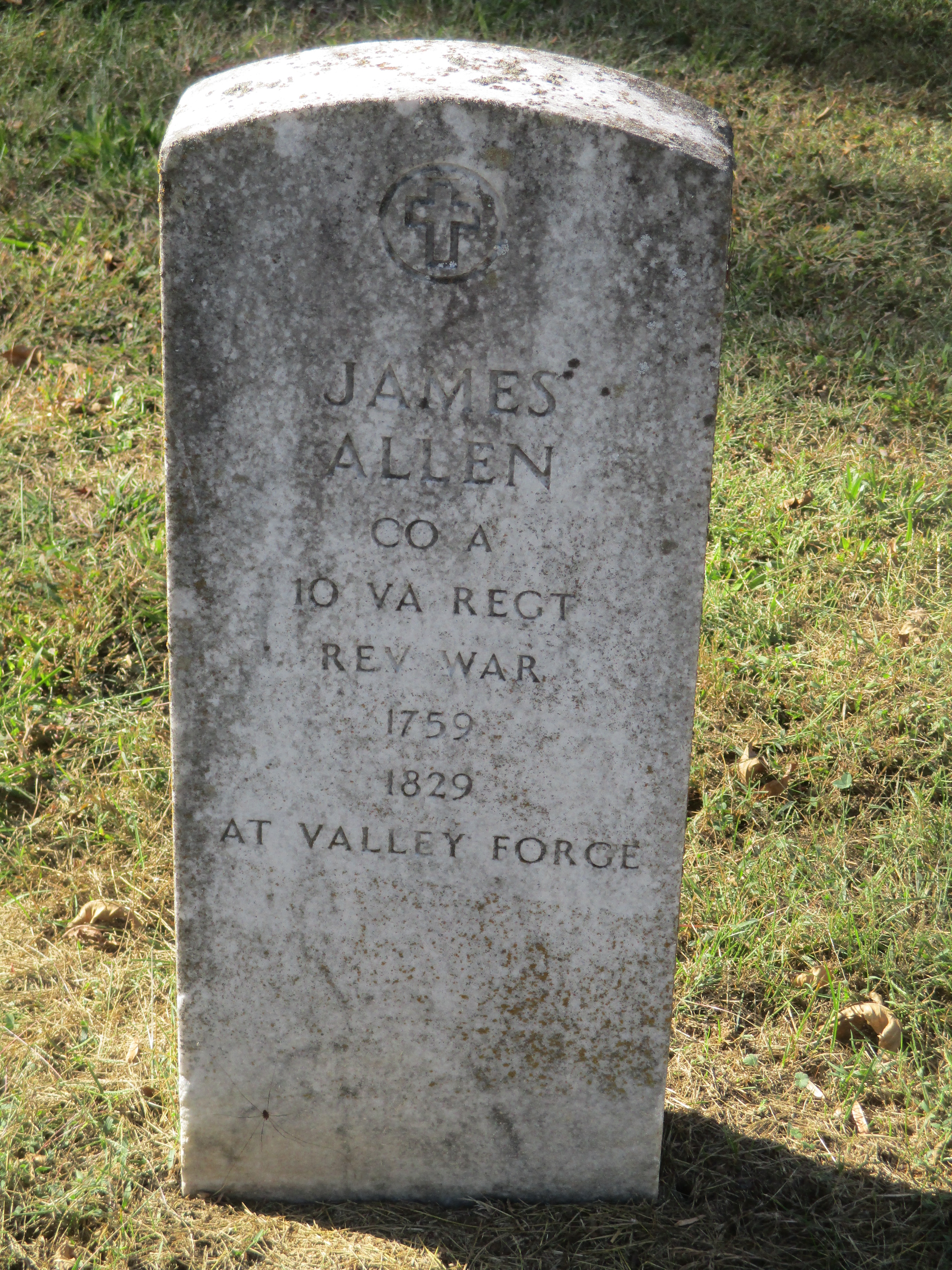 gravestones\ALLEN James d1829