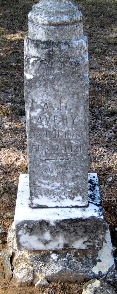 gravestones\AVERY Anthony Hollway Sr d1921