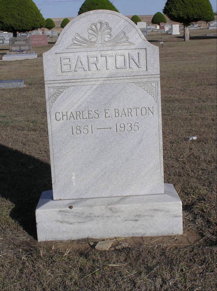 gravestones\BARTON Charles Elexander d1935