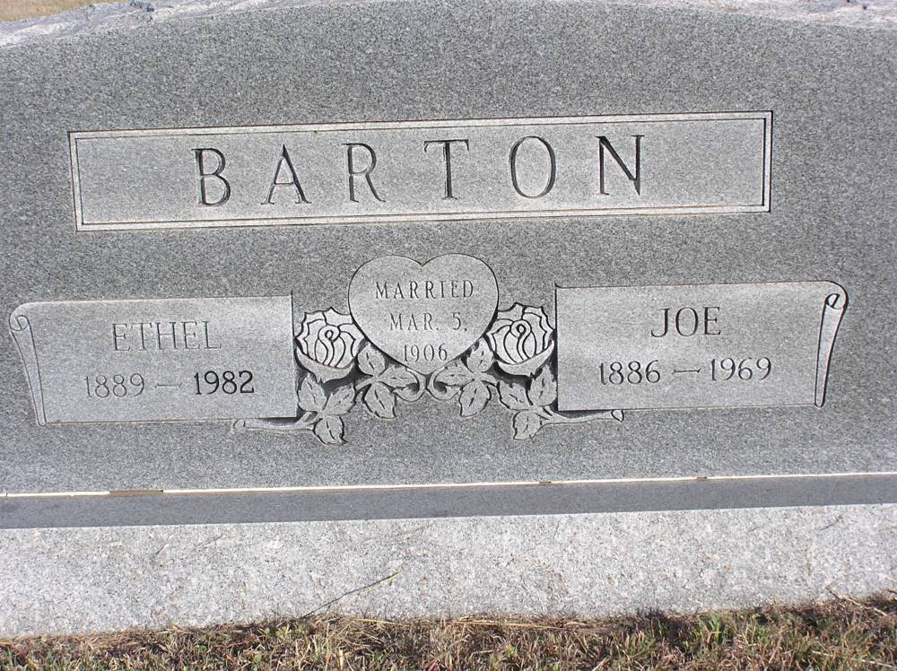 gravestones\BARTON Joseph d1969