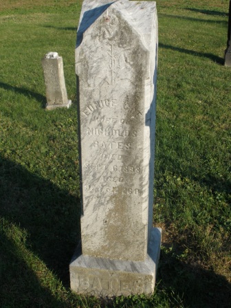 gravestones\BATES Eunice Coe d1898