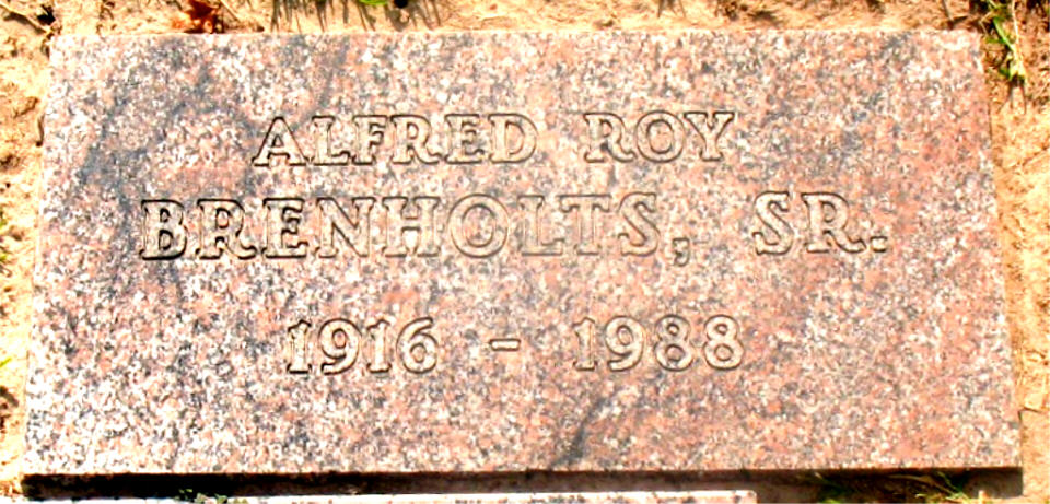 gravestones\BRENHOLTS Alfred Roy d1988