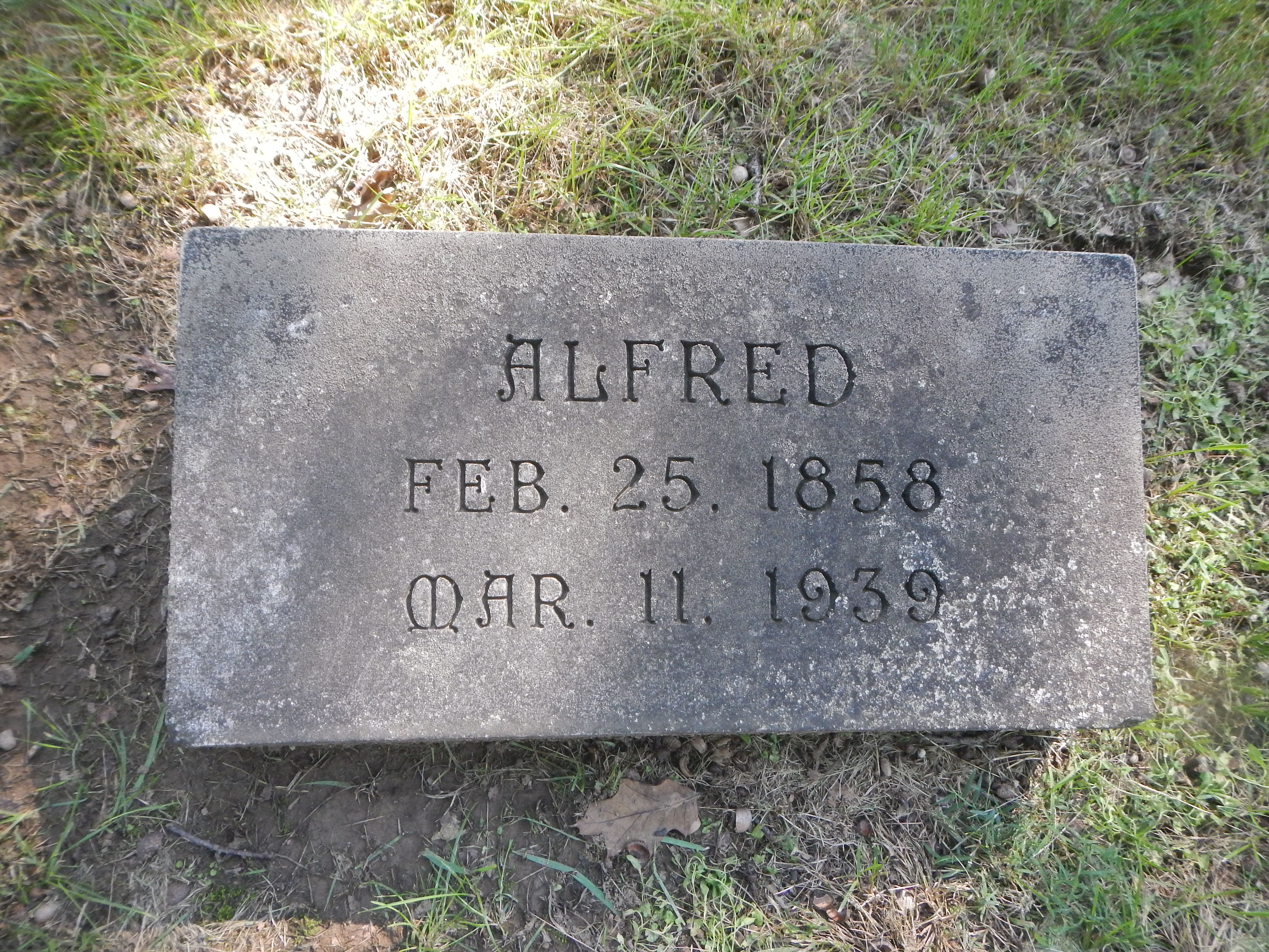 gravestones\BRENHOLTS Alfred