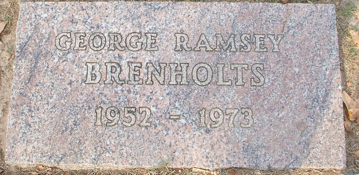 gravestones\BRENHOLTS George Ramsey d1973