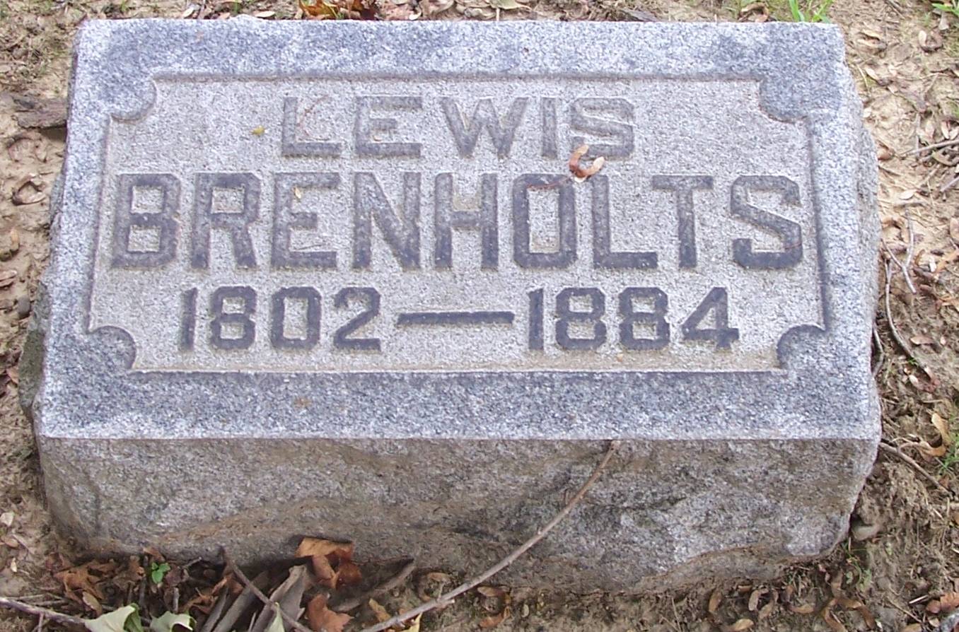 gravestones\BRENHOLTS Lewis d1884