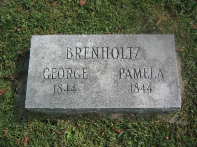 gravestones\BRENHOLTZ George and Pamela