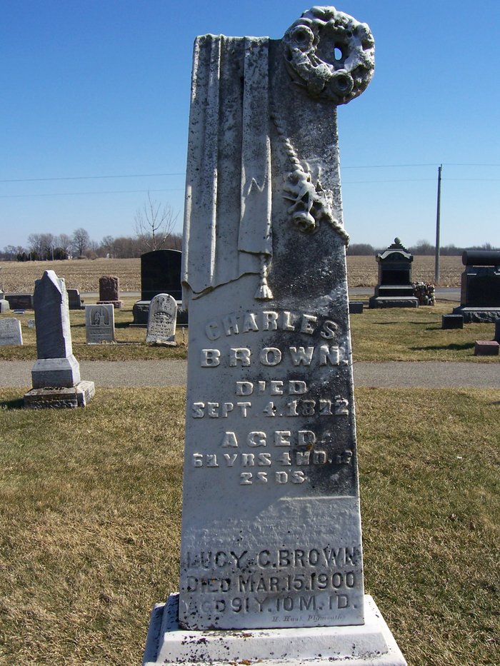 gravestones\BROWN Charles