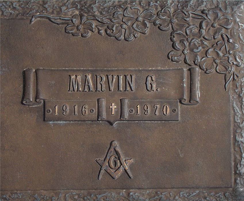 gravestones\BRYANT Marvin G