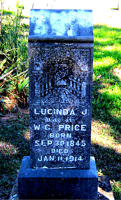 gravestones\BUSSEY Lucinda J d1914