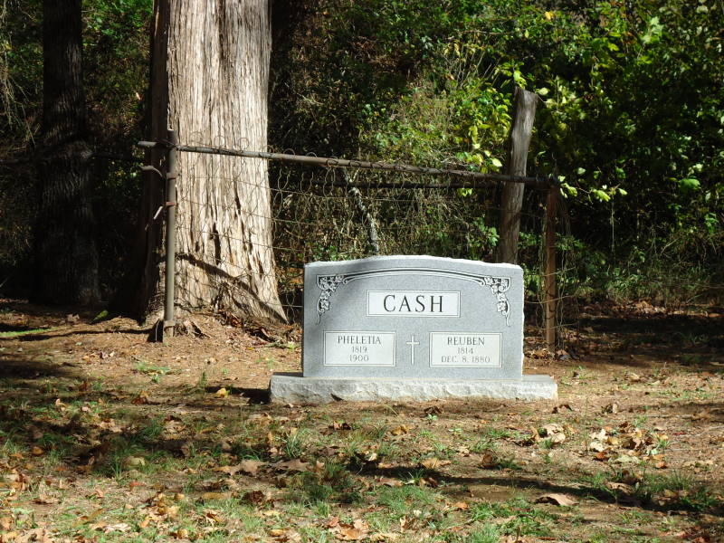 gravestones\CASH Reuben Pheletia