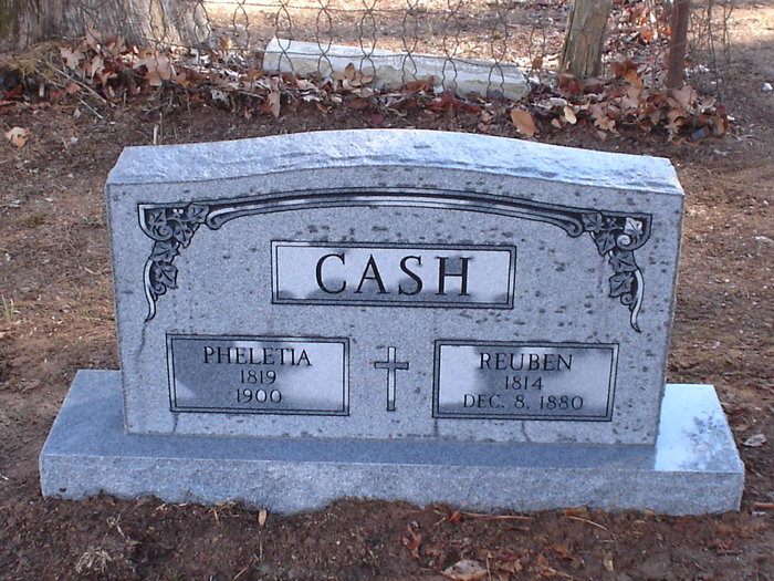 gravestones\CASH Reuben Pheletia2