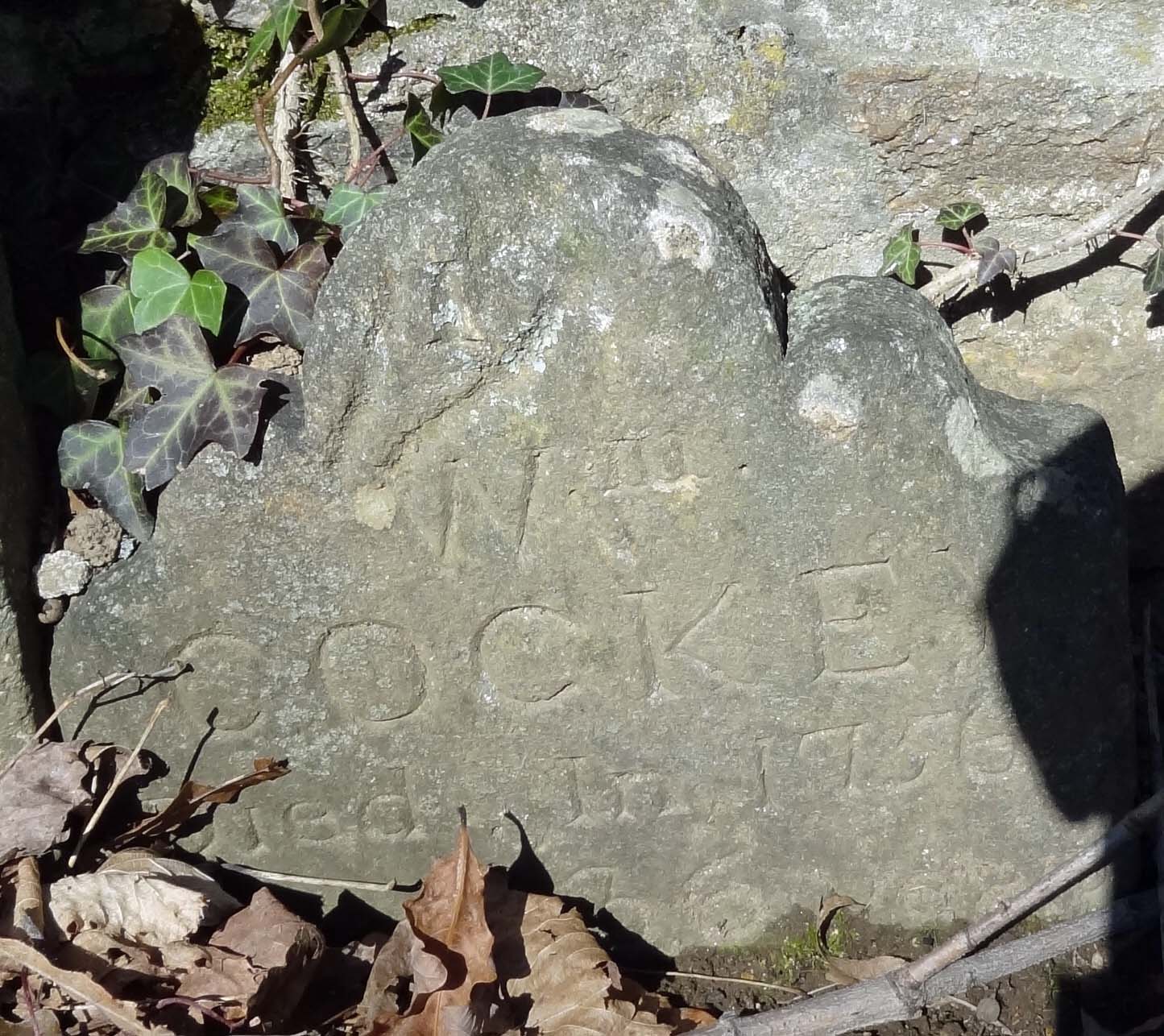 gravestones\COCKEY William d1756