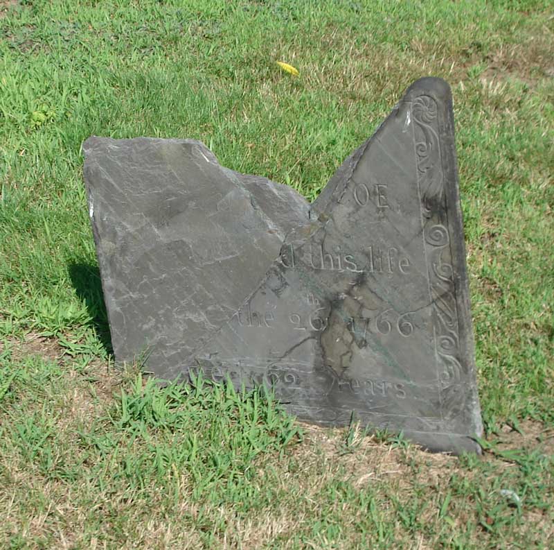 gravestones\COE Ebenezer d1766