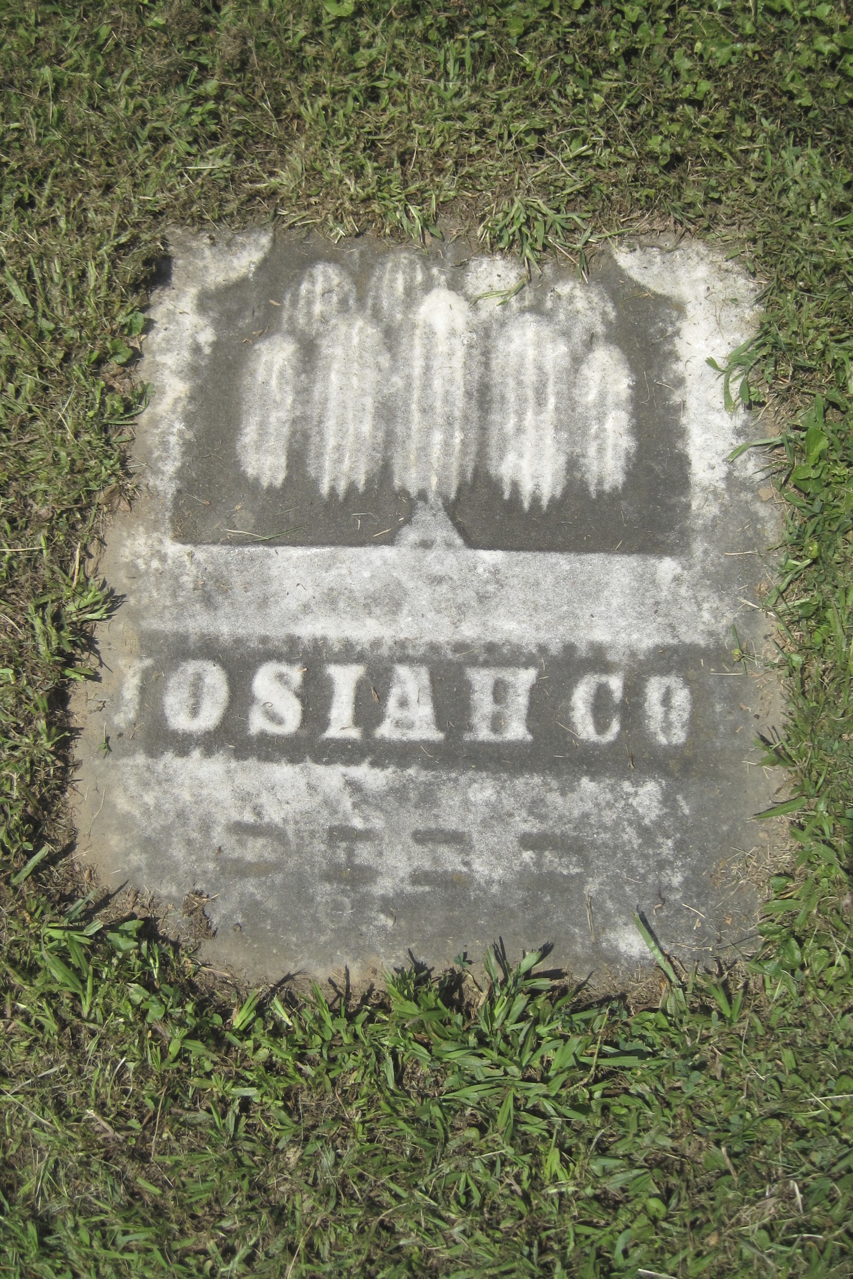 gravestones\COE Josiah d1846