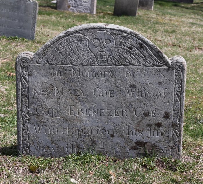 gravestones\COE Mary Blackman d1773