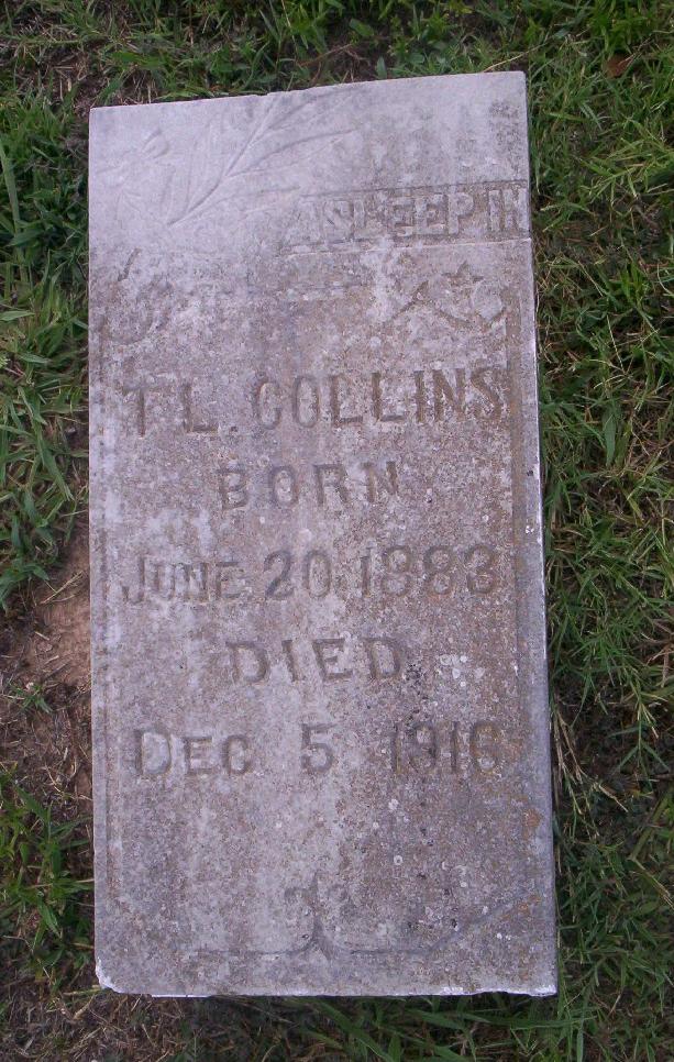 gravestones\COLLINS Tom