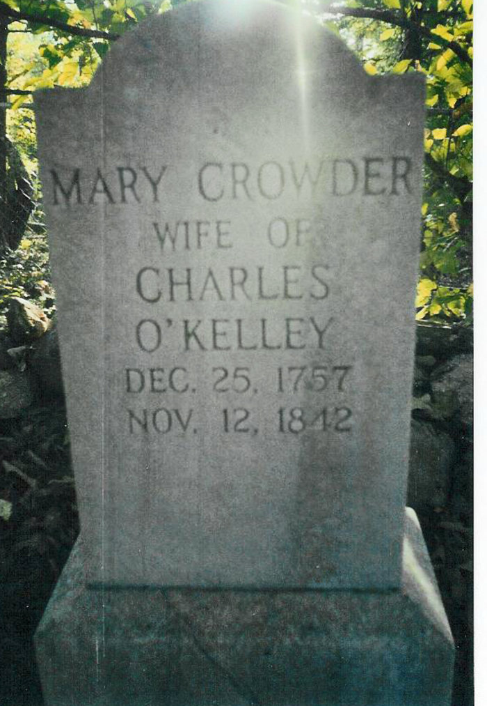 gravestones\CROWDER Mary Polly