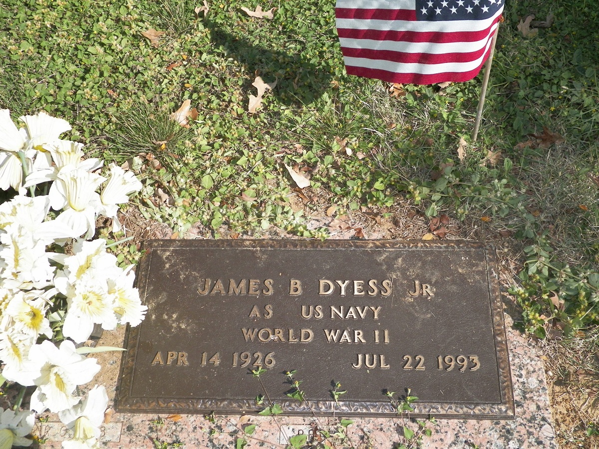 gravestones\DYESS JB d1993