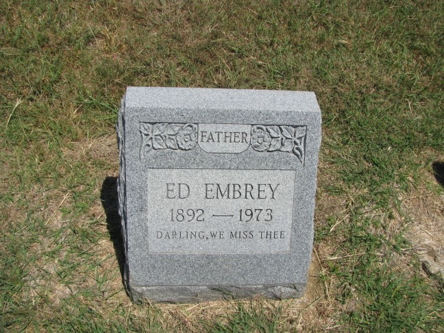 gravestones\EMBREY Eddie D