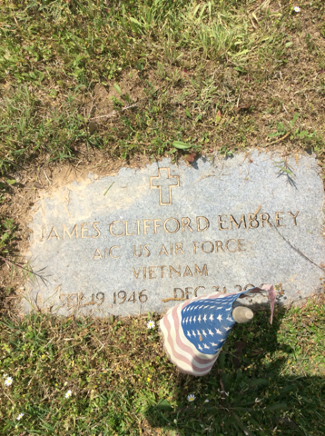 gravestones\EMBREY James Clifford