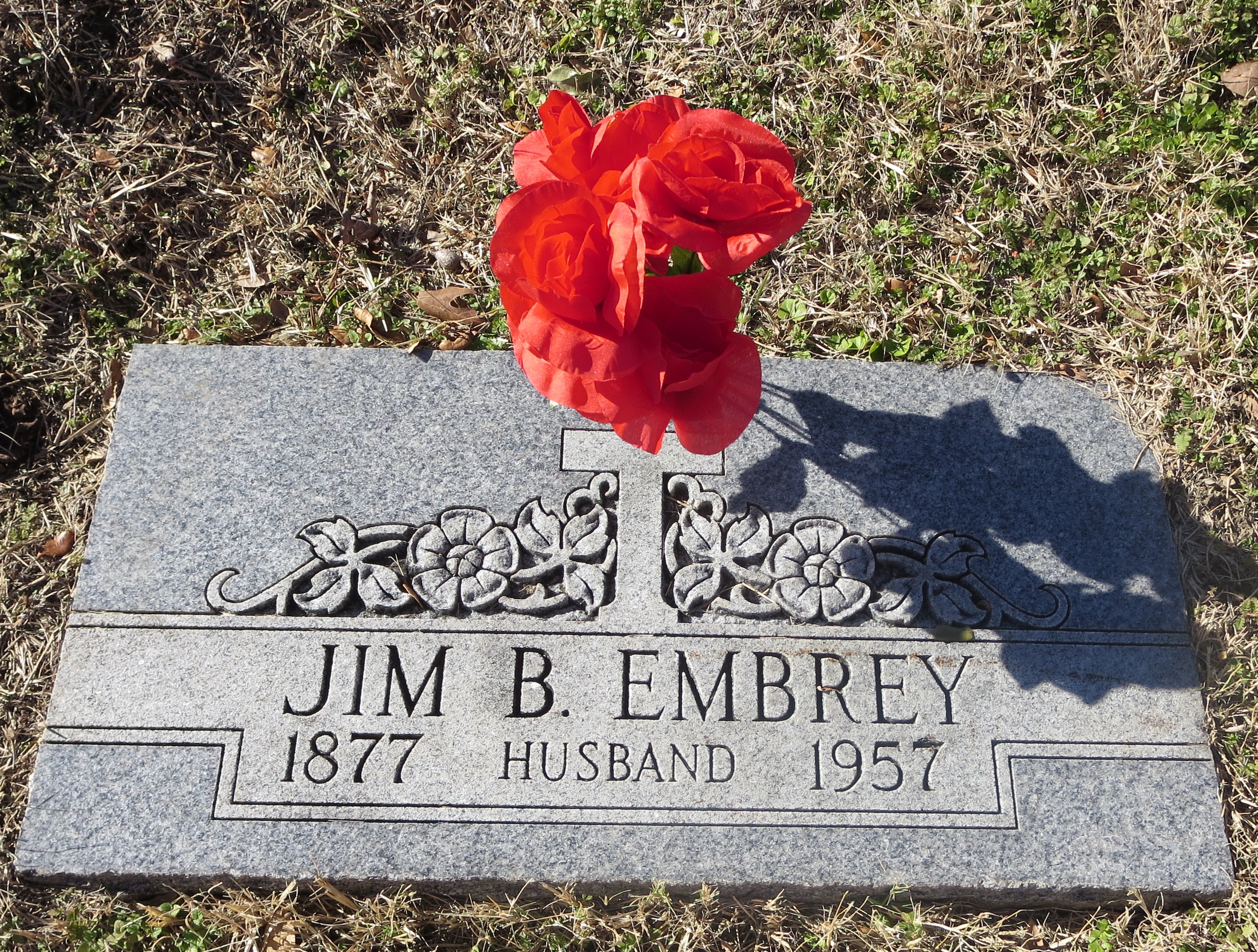 gravestones\EMBREY Jim B