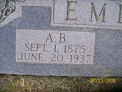 gravestones\EMBRY Arthur Blackston d1937