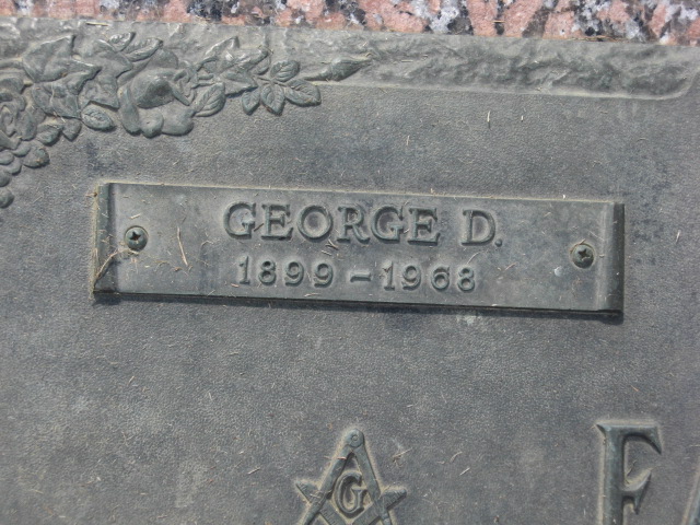 gravestones\FAUSETT George David