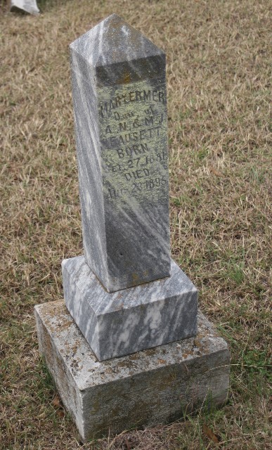 gravestones\FAUSETT Mary Erma