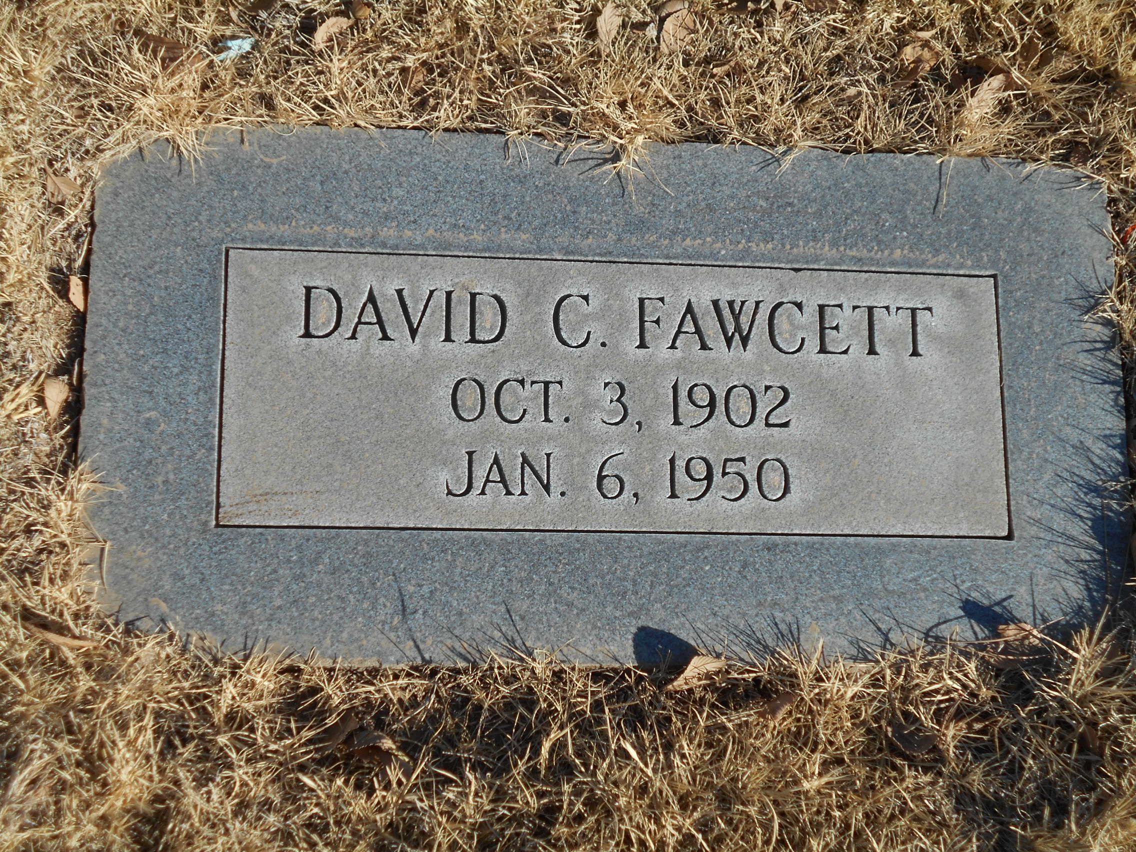 gravestones\FAWCETT David C