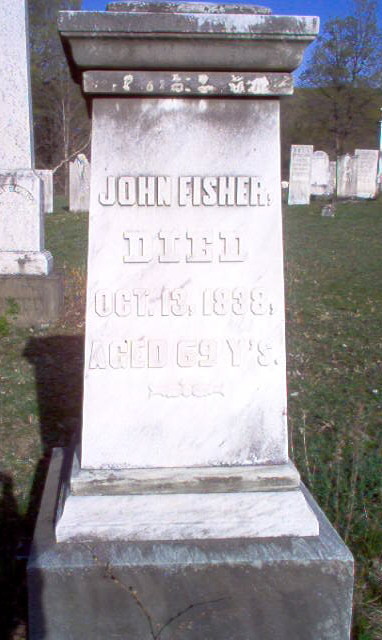 gravestones\FISHER John d1838