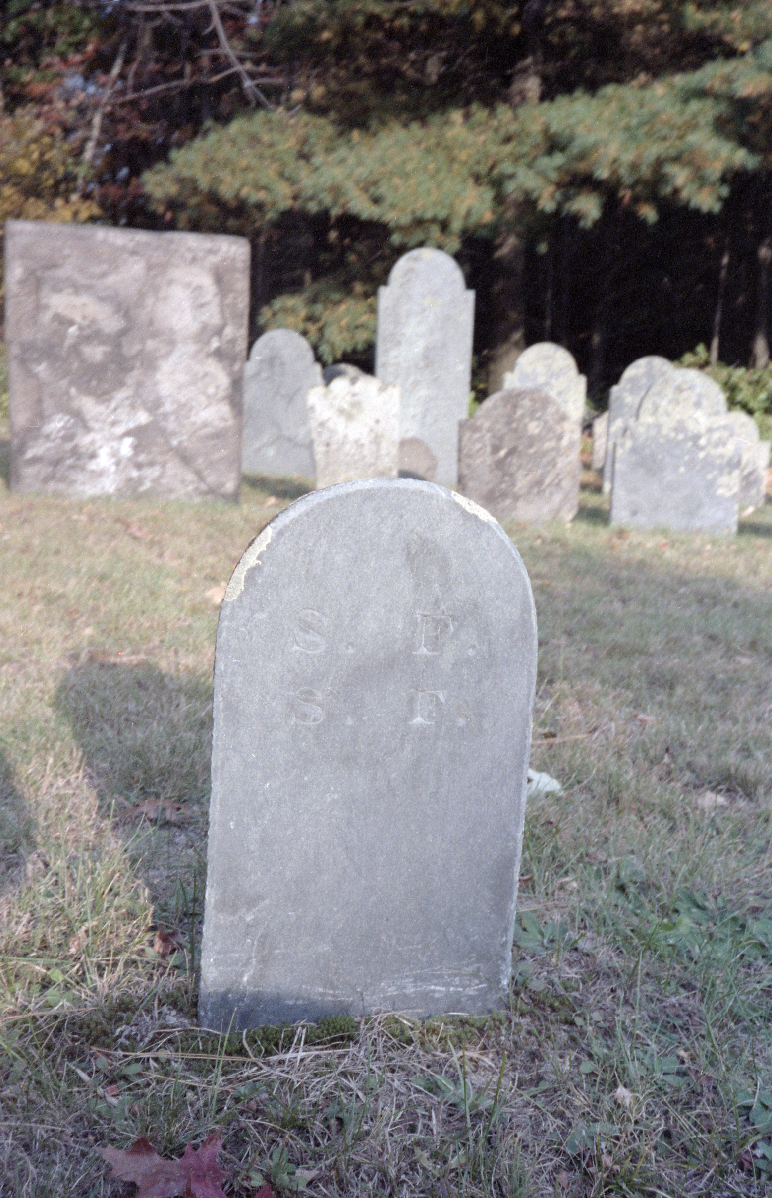 gravestones\FISHER Sarah Barber d1813