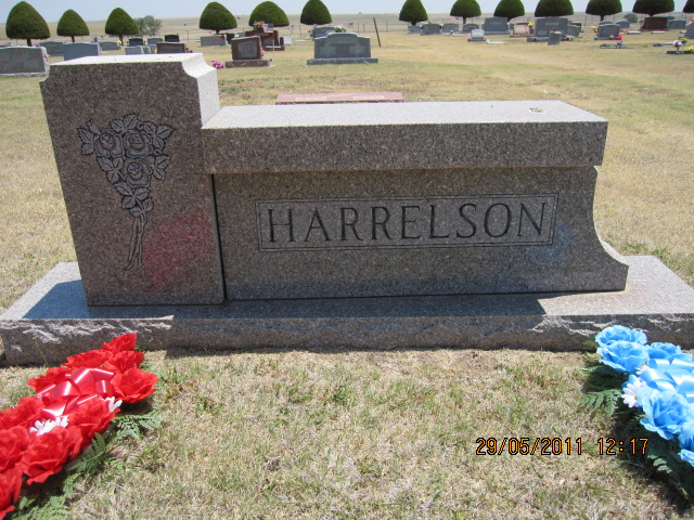 gravestones\HARRELSON Fairmont Cemetery