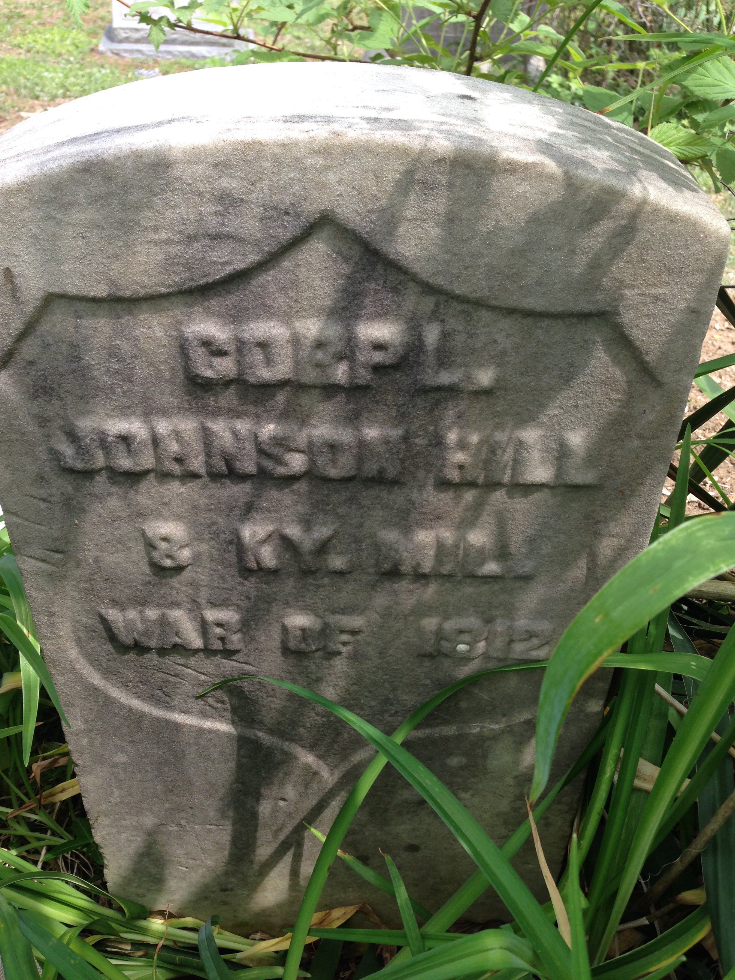 HILL Johnson d1876