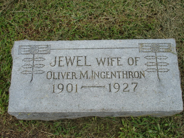 gravestones\INGENTHRON Jewell