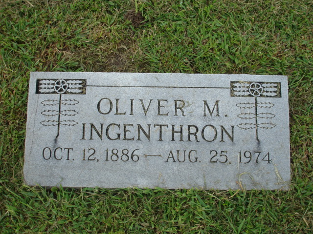 gravestones\INGENTHRON Oliver Martin