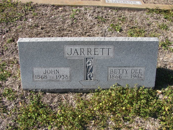 gravestones\JARRETT John and Betty
