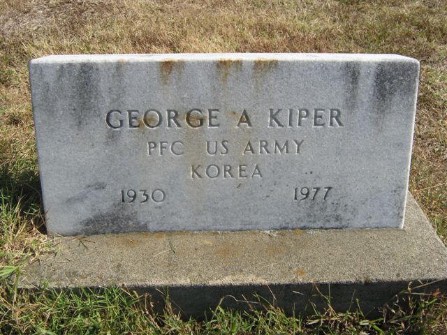 gravestones\KIPER George d1977