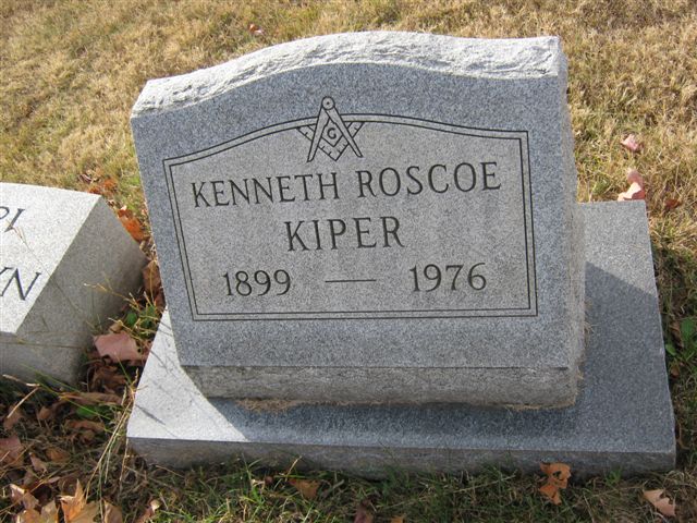 gravestones\KIPER Kenneth d1976