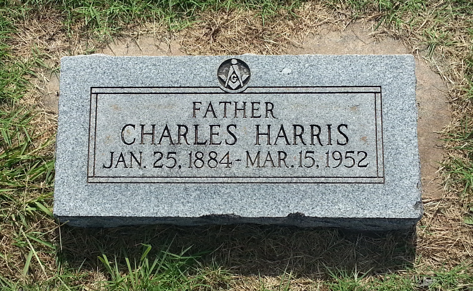 gravestones\LACKEY Charles Harris