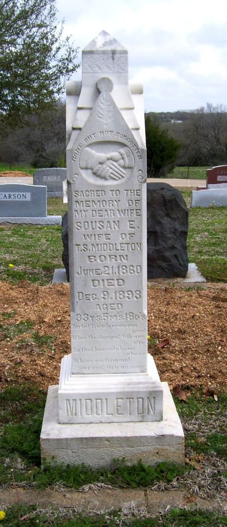 gravestones\MIDDLETON Sousan