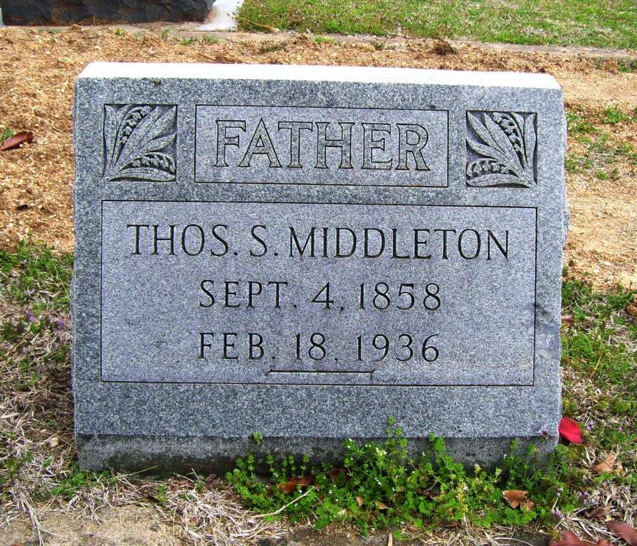 gravestones\MIDDLETON Thomas