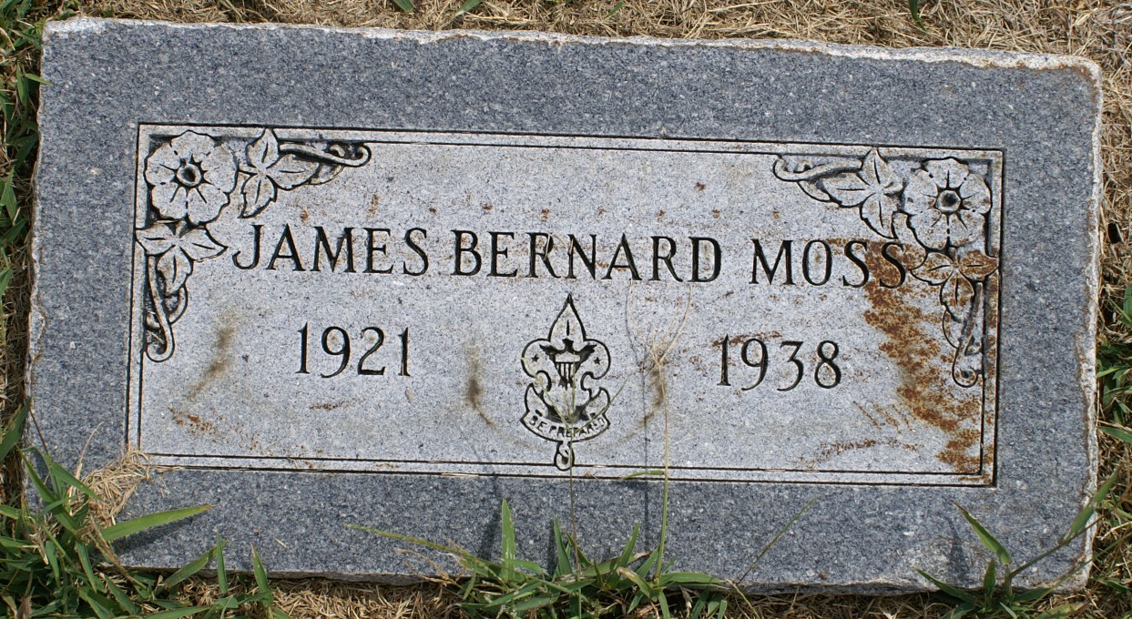 gravestones\MOSS James Bernard