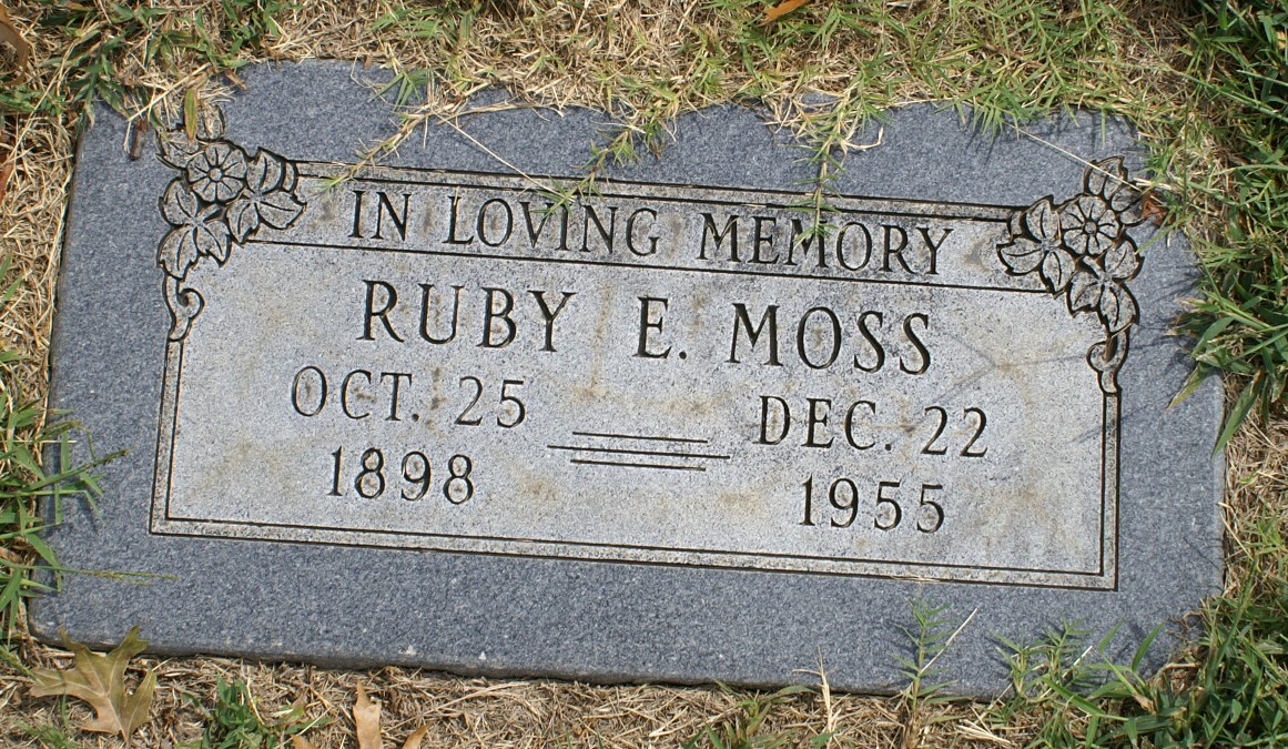 gravestones\MOSS Ruby