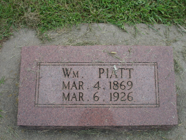 gravestones\PIATT William