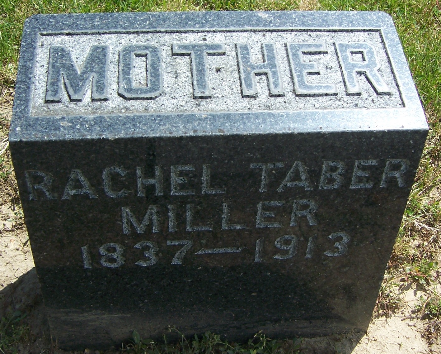 gravestones\PLAKE Rachel d1913