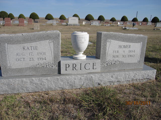 gravestones\PRICE Homer d1960